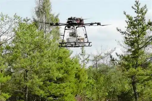 The World’s First SOFC Drone Uses Elcogen’s Cells