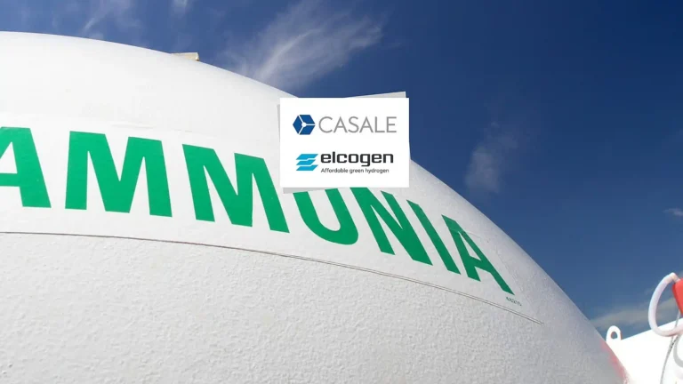 Elcogen and Casale SA collaborate to drive innovation in green ammonia and sustainable energy