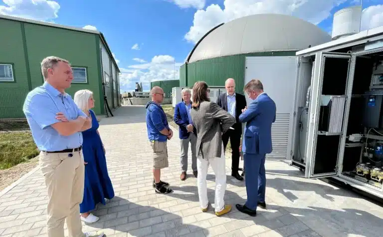 Elcogen’s solid oxide fuel cells are in the core of the Convion’s power plants soon to be sold in the Baltic region by Biometaan OÜ